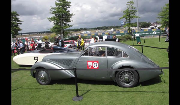Bentley 4¼-LITRE 'EMBIRICOS' SPECIAL Aerodynamic - 1939